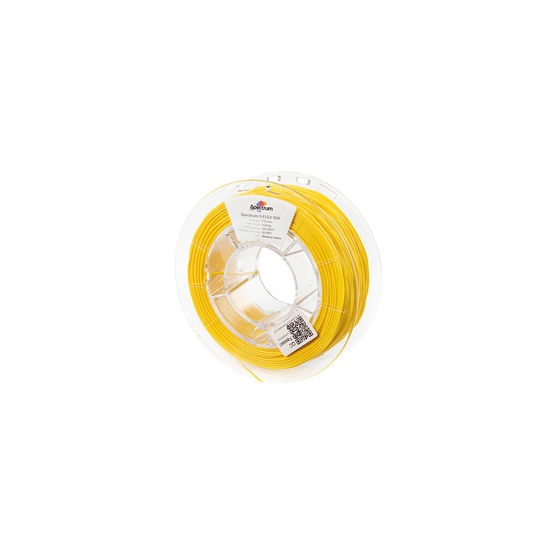 Spectrum Filament S-Flex 90A 250g, bahama yellow