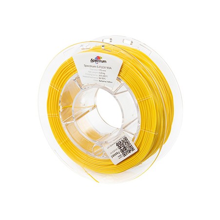 Spectrum Filament S-Flex 90A 250g, bahama yellow