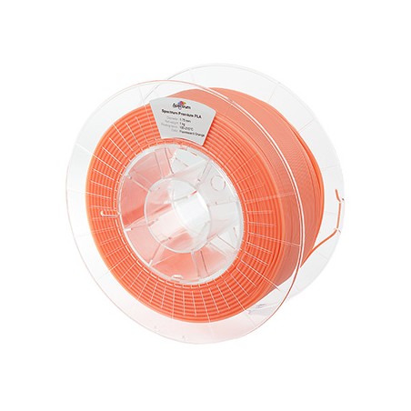 Spectrum Filament Premium PLA 1000g, fluorescent orange