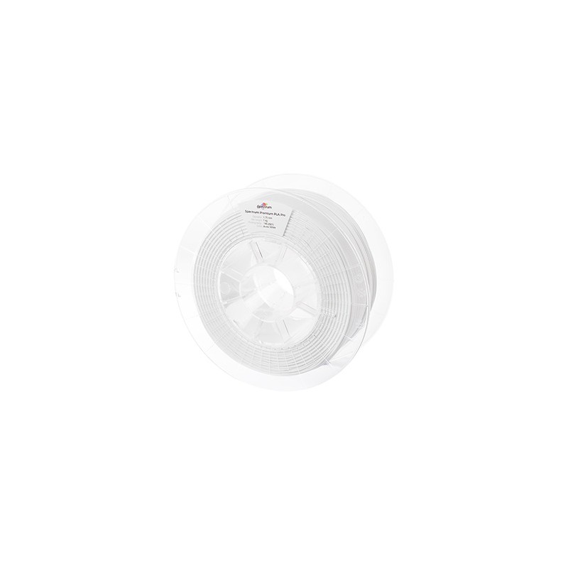 Spectrum Filament PLA Pro 1000g, arctic white
