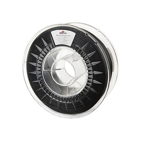 Spectrum Filament PLA Carbon 1000g, black