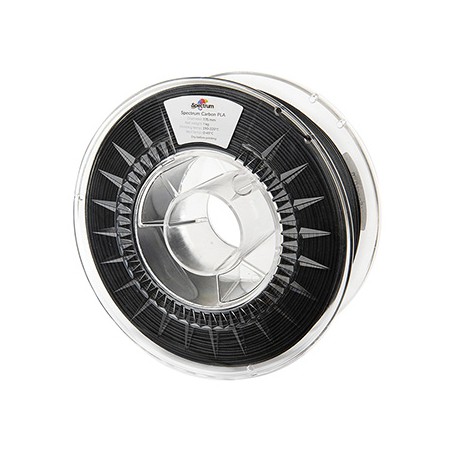 Spectrum Filament PLA Carbon 500g, black