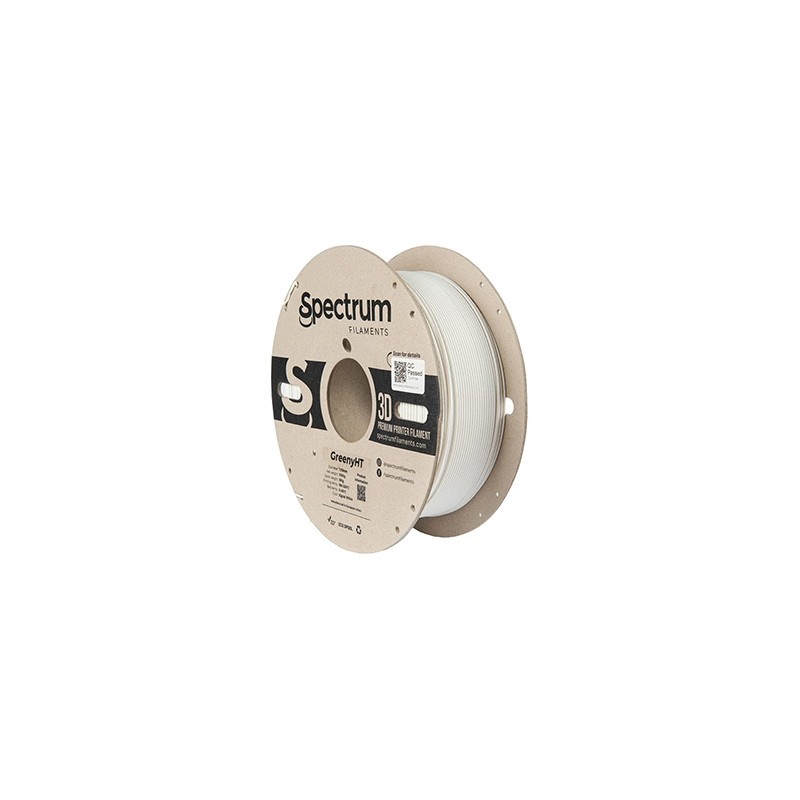 Spectrum Filament GreenyHT 1000g, signal white