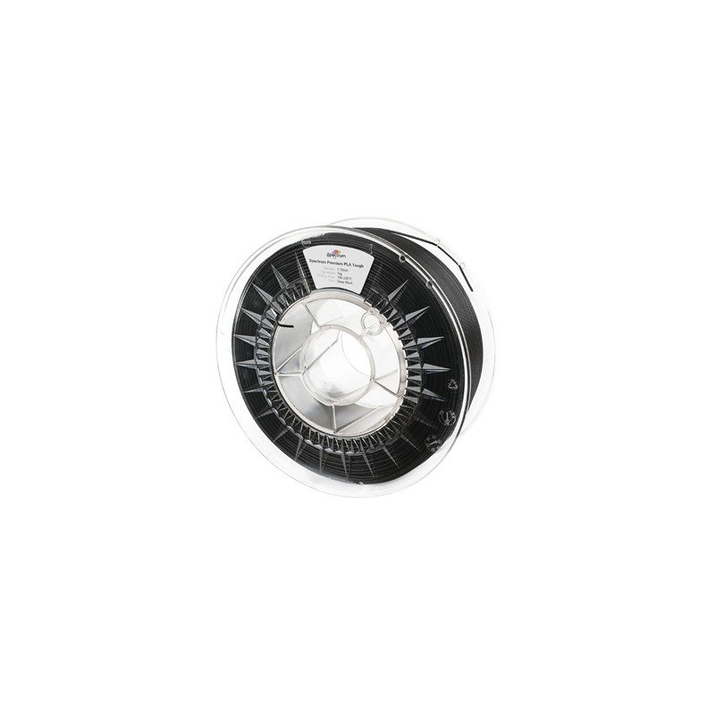 Spectrum Filament PLA Tough 1000g, deep black