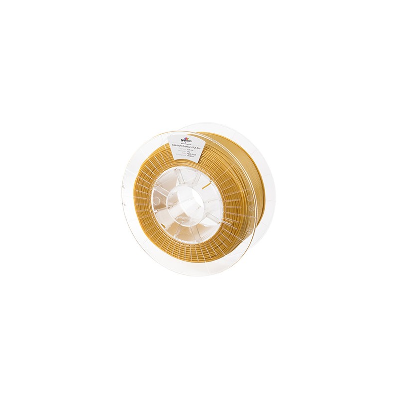 Spectrum Filament PLA Pro 1000g, pearl gold