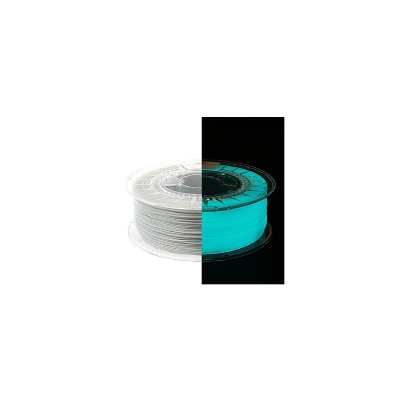 Spectrum Filament PLA glow in the dark 500g, blue