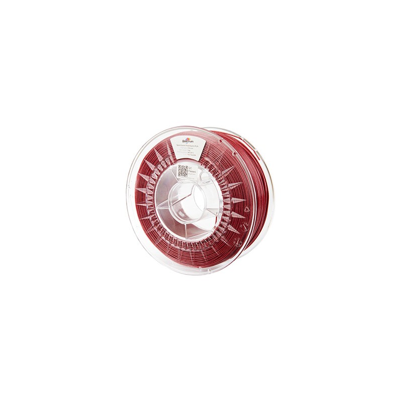 Spectrum Filament PLA Glitter 1000g, sparkle red