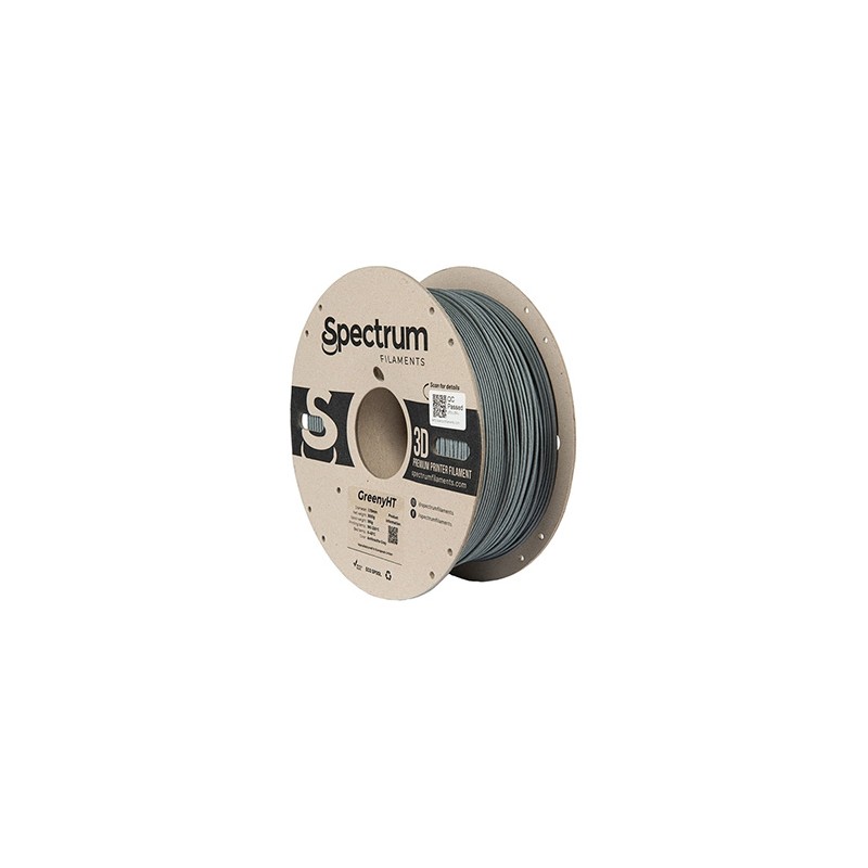 Spectrum Filament GreenyHT 1000g, anthracite grey