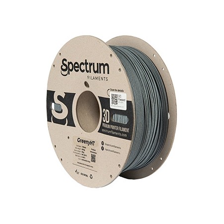 Spectrum Filament GreenyHT 1000g, anthracite grey
