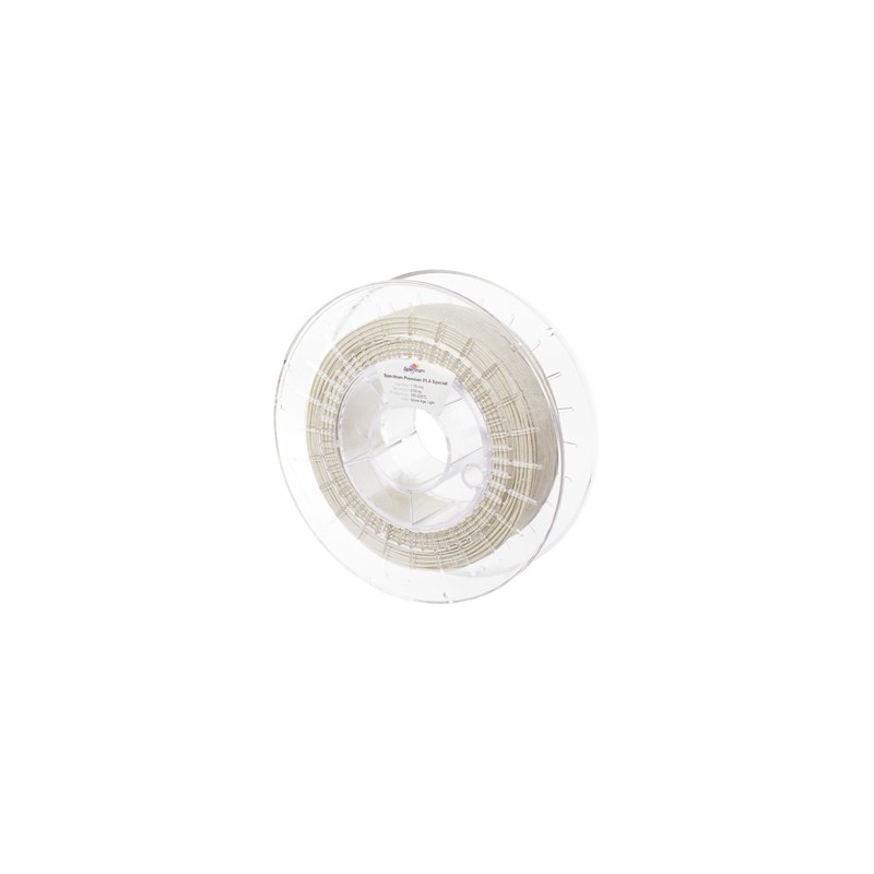 Spectrum Filament PLA Stone Age 500g, light grey