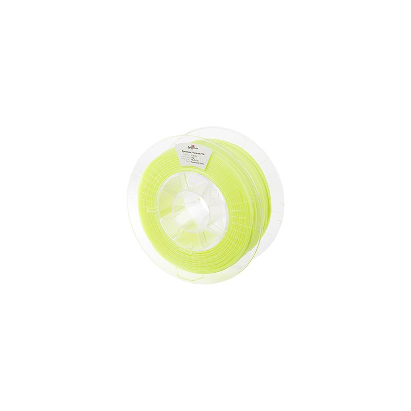 Spectrum Filament Premium PLA 1000g, fluorescent yellow