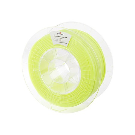 Spectrum Filament Premium PLA 1000g, fluorescent yellow