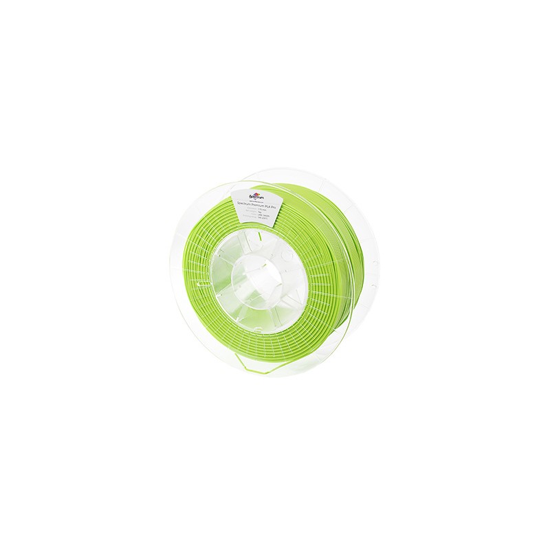 Spectrum Filament PLA Pro 1000g, lime green