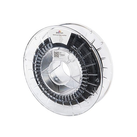 Spectrum Filament ASA-X GF10 500g, traffic black
