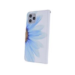 Etui Smart Trendy Bloom do Samsung Galaxy A12 / M12 niebieskie