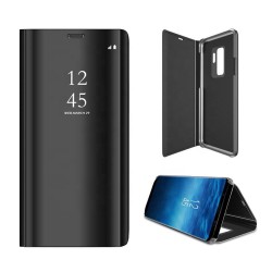 Etui Smart Clear View do Samsung Galaxy S21 FE 5G czarne