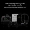 USB-C (3.0) hub 7-port, AK-61, szary, Green Cell, 3xUSB 3.0, HDMI 4K (30Hz), Ethernet 1Gbps, USB-C