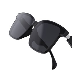 XO Okulary Bluetooth E5 przeciwsłoneczne czarne nylonowe UV400