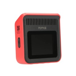 Xiaomi rejestrator samochodowy 70MAI DASH CAM A400 QHD MIDRIVE A400 + RC09 czerwony