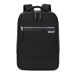 Plecak na  notebook 15,6", Nacar, czarny z poliester, Bestlife