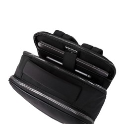 Plecak na  notebook 15,6", Nacar, czarny z poliester, Bestlife