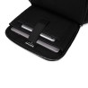 Plecak na  notebook 15,6", Nacar, czarny z poliester, Bestlife