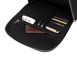 Plecak na  notebook 15,6", Nacar, czarny z poliester, Bestlife