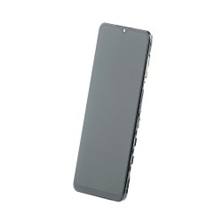 LCD + Panel Dotykowy Samsung A32 5G A326 GH82-25121A GH82-25122A czarny z ramką oryginał