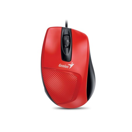 Genius DX-150X Mysz przewodowa, czerwona, 1000DPI, EOL
