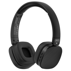 XO słuchawki Bluetooth BE23 czarne nauszne