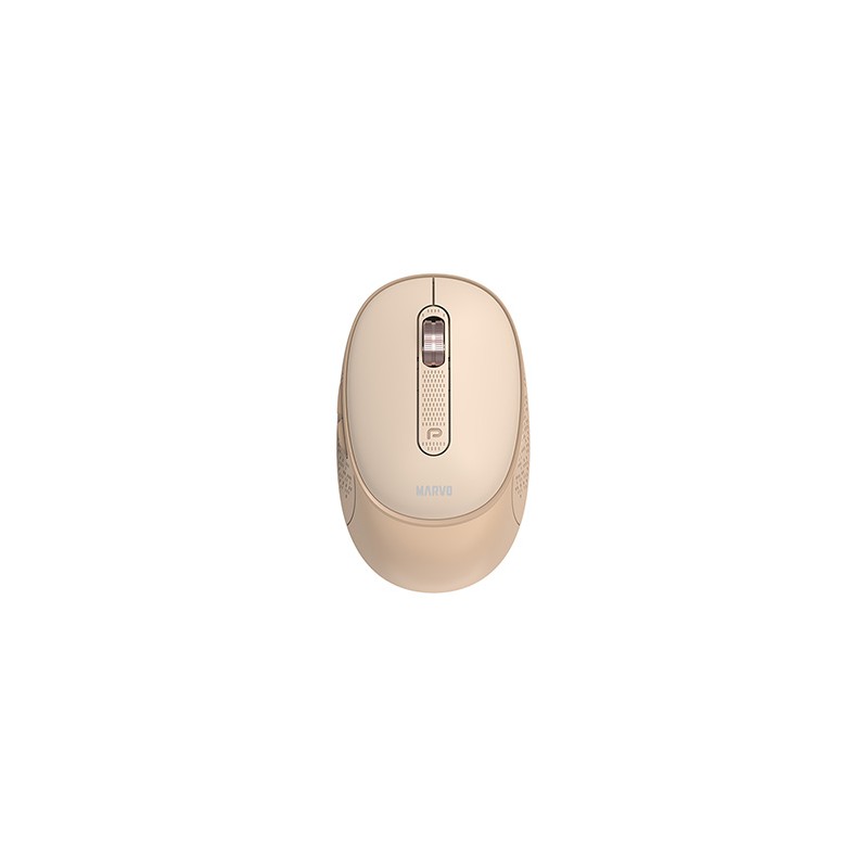 Marvo WM111 PK Mysz bezprzewodowa, różowa, 1600DPI, EOL