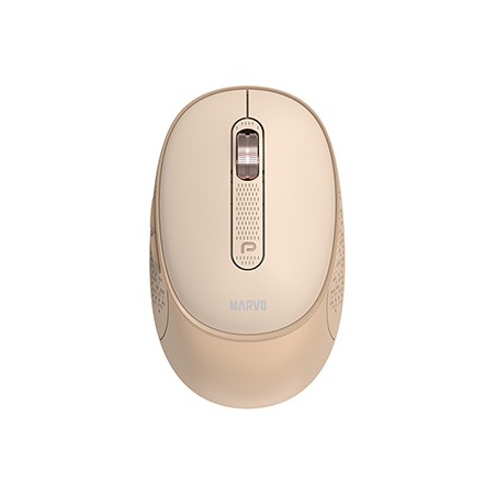 Marvo WM111 PK Mysz bezprzewodowa, różowa, 1600DPI, EOL