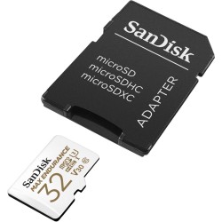 SanDisk karta pamięci 32GB microSDHC Max Endurance + adapter
