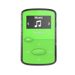 SanDisk odtwarzacz MP3 8 GB Clip Jam Zielony