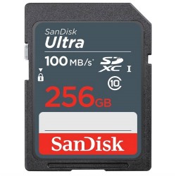 SanDisk karta pamięci 256GB SDXC Ultra 100 MB/s