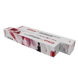 Podkładka pod mysz, MONKA ZOWA XXL, do gry, czerwono-biała, 1200 x 600 x 3.5 mm, Marvo
