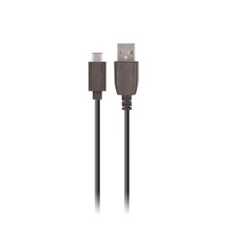 Maxlife kabel USB - USB-C 0,5 m 2A czarny