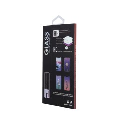 Szkło hartowane 6D do iPhone 13 Pro Max 6,7'' / 14 6,7&quot Plus czarna ramka