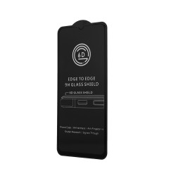 Szkło hartowane 6D do Xiaomi Redmi 10 2022 / Note 10 / 10s czarna ramka