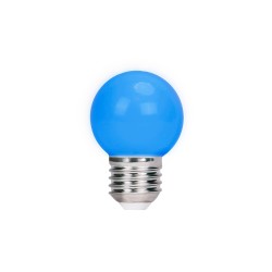 Żarówka LED E27 G45 2W 230V niebieska 5 sztuk Forever Light