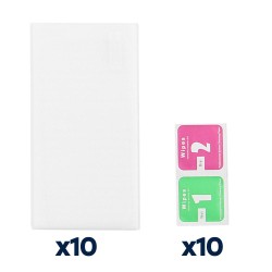 Szkło hartowane 2,5D do iPhone 12 Mini 5,4&quot 10w1