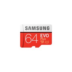 Samsung karta pamięci 64GB microSDXC Evo Plus + adapter