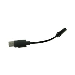 MyPhone adapter audio Energy 18x9 USB-C - jack 3,5mm czarny