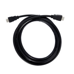 Forever Electro kabel JP-203 HDMI-HDMI V2.0 4K 3m czarny