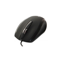 Rebeltec mysz optyczna  USB czarna 1.8m Gamma 2