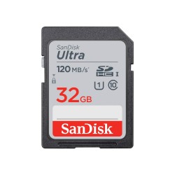 SanDisk karta pamięci 32GB SDHC Ultra kl. 10 UHS-I 120 MB/s