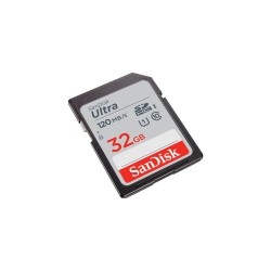 SanDisk karta pamięci 32GB SDHC Ultra kl. 10 UHS-I 120 MB/s