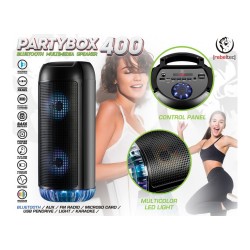 Rebeltec głośnik Bluetooth PartyBox 400 czarny