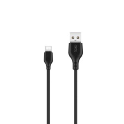 XO kabel NB103 USB - USB-C 2,0 m 2,1A czarny