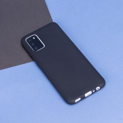 Nakładka Matt TPU do Samsung Galaxy A22 5G czarna